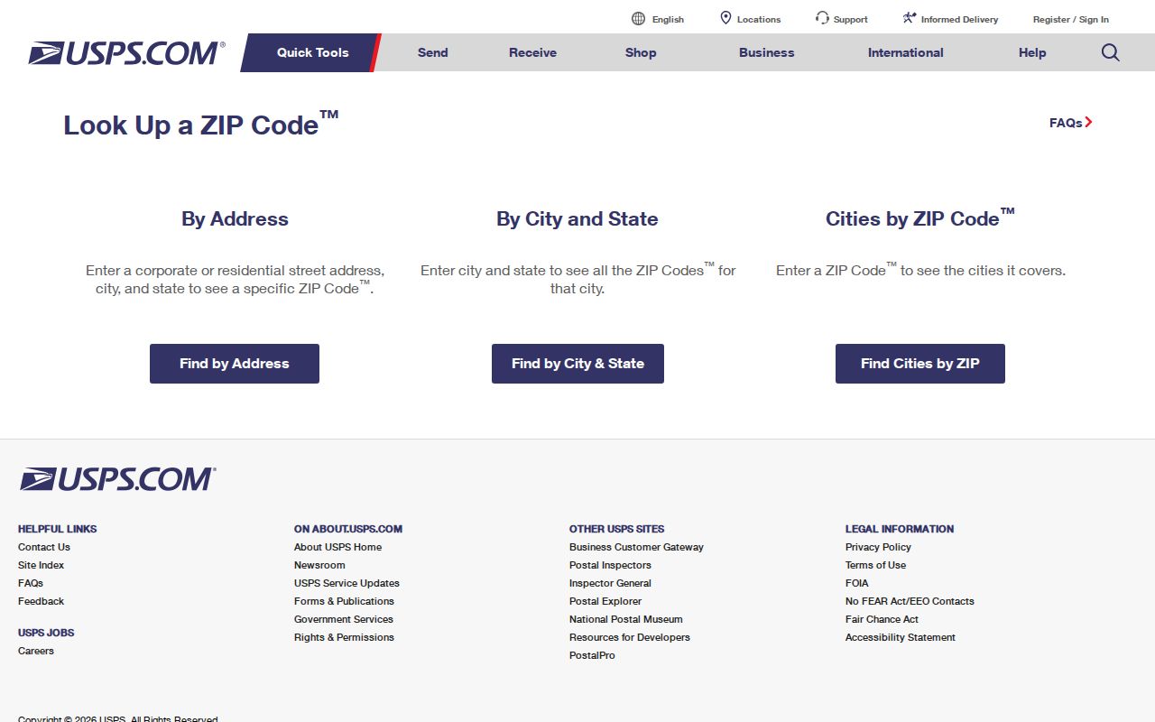 Paramus ZIP code address verification in USPS ZIP Code Lookup
