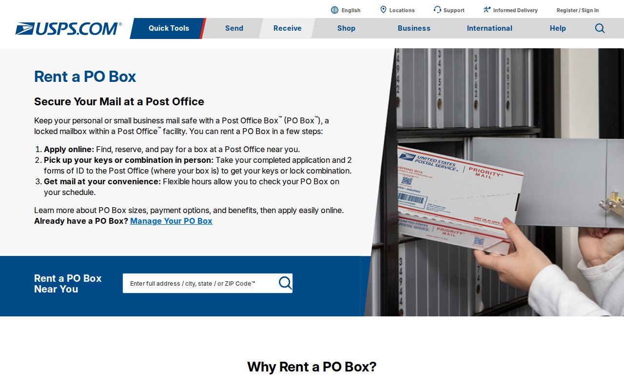 Paramus ZIP code USPS PO Box and postal verification information